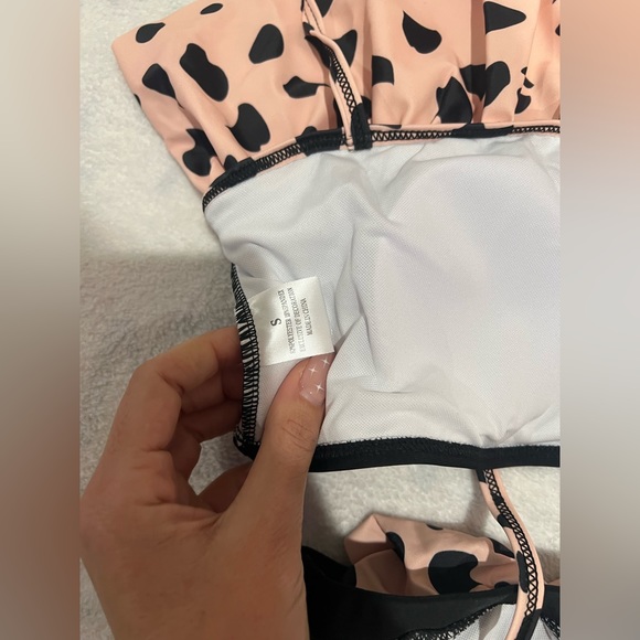 Animal print ruffle bikini - Picture 9 of 9